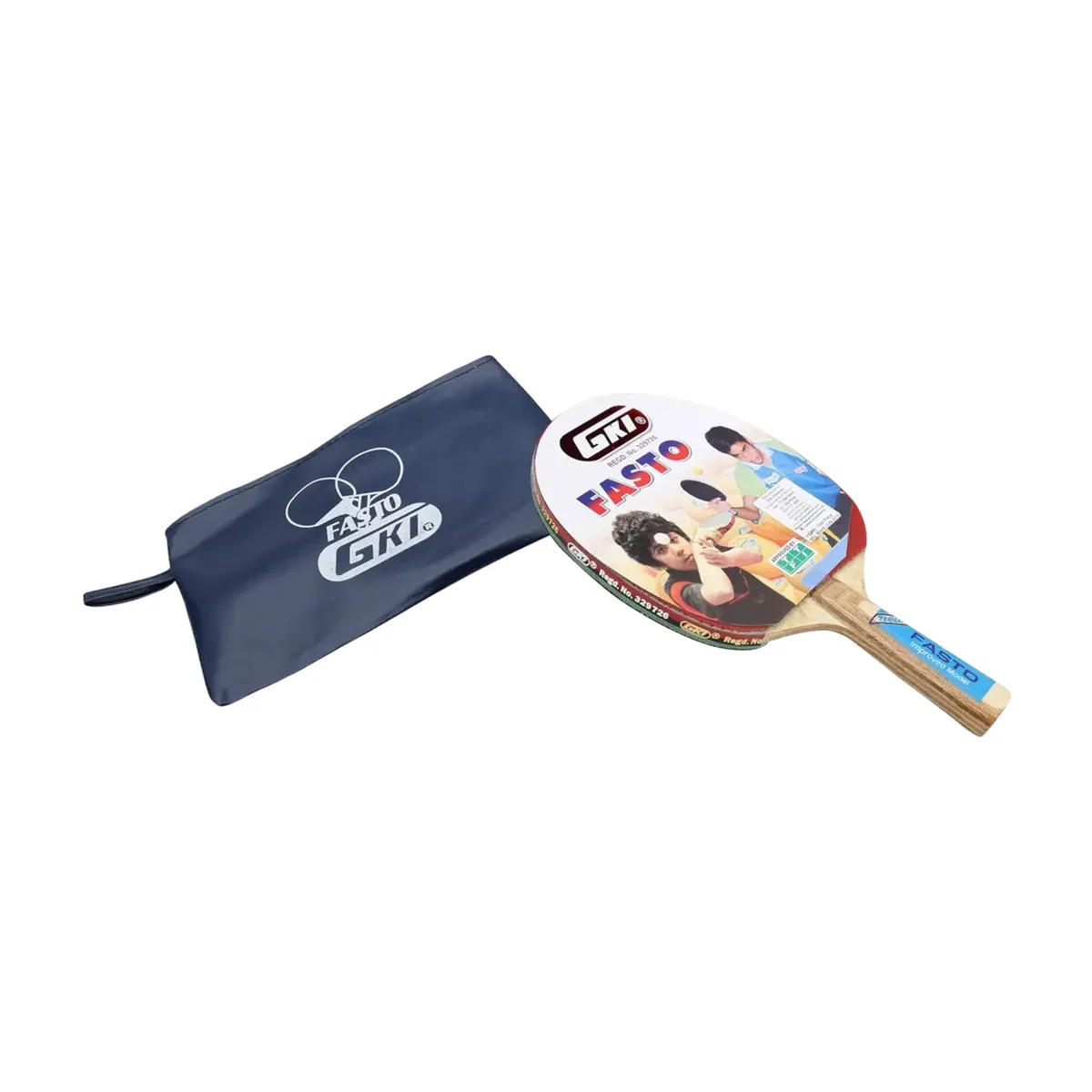 GKI Fasto Table Tennis Bat