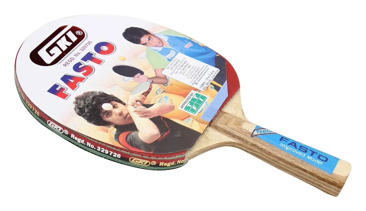 GKI Fasto Table Tennis Bat