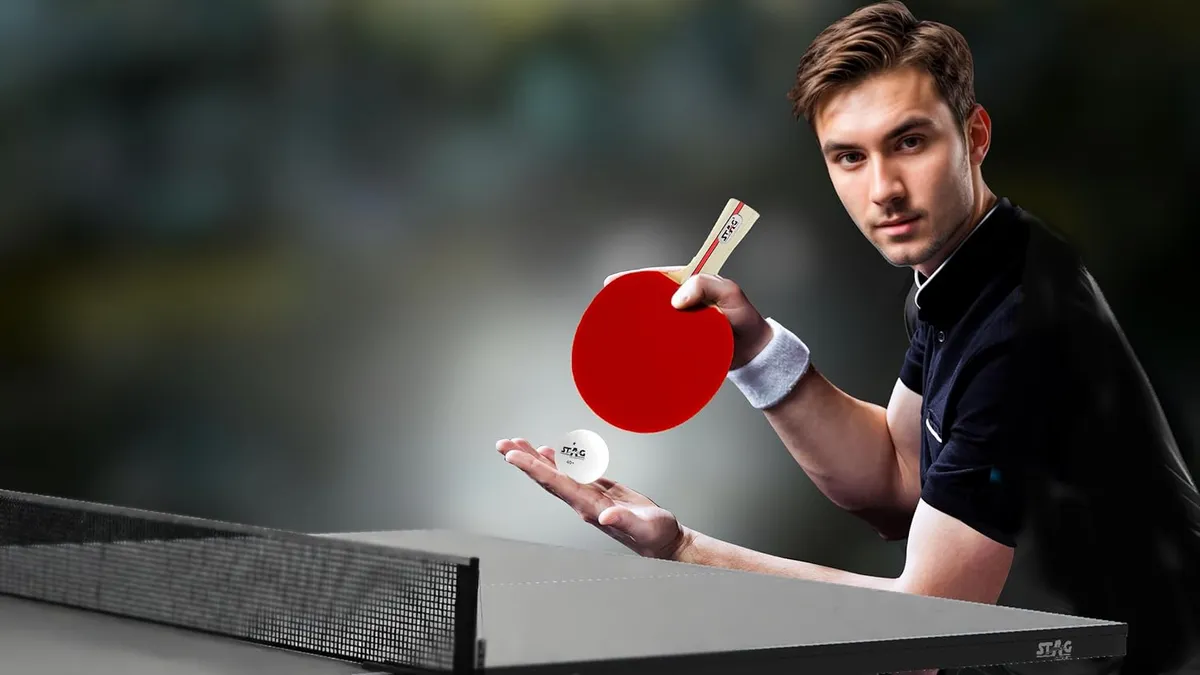Stag 1 Star Table Tennis Ball
