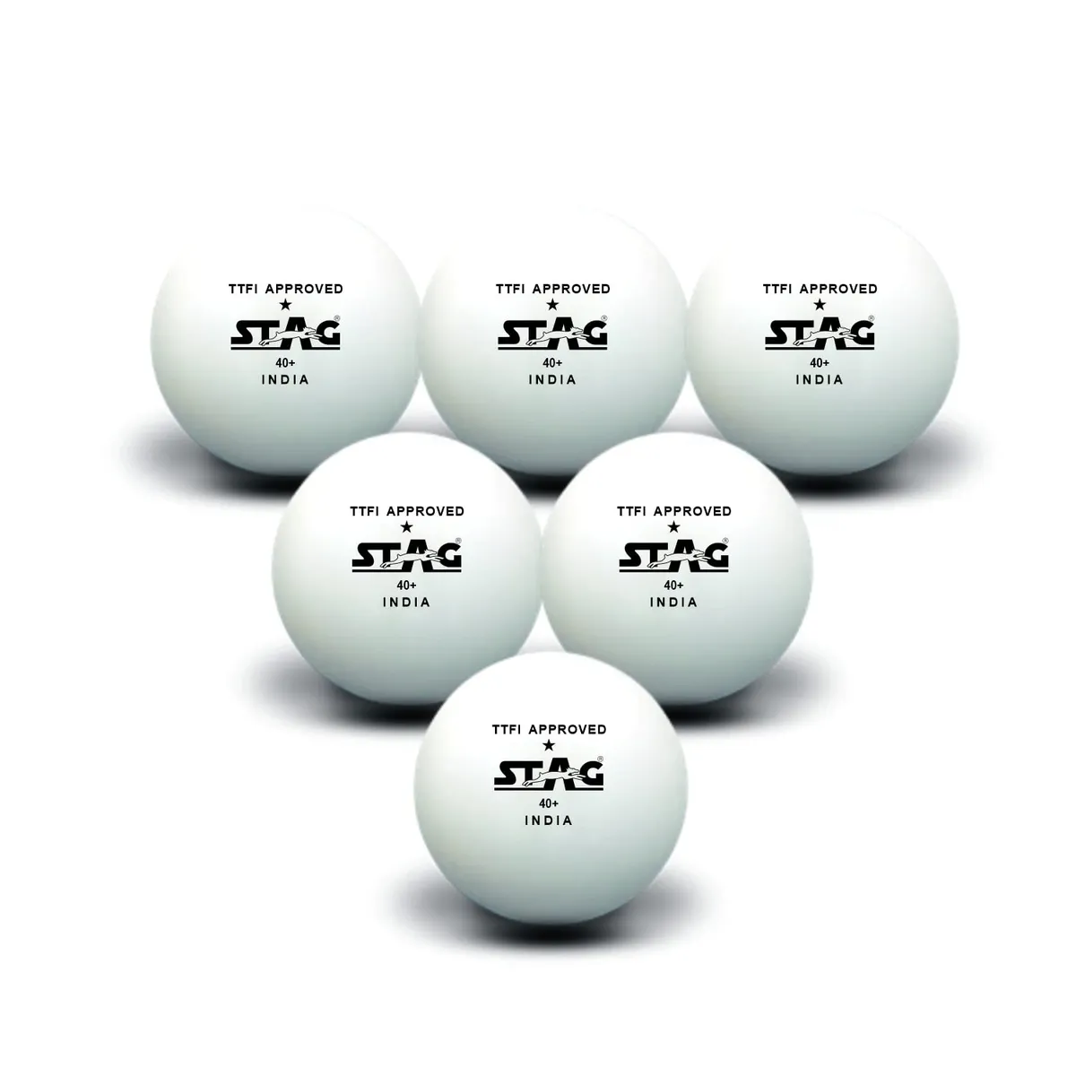 Stag 1 Star Table Tennis Ball
