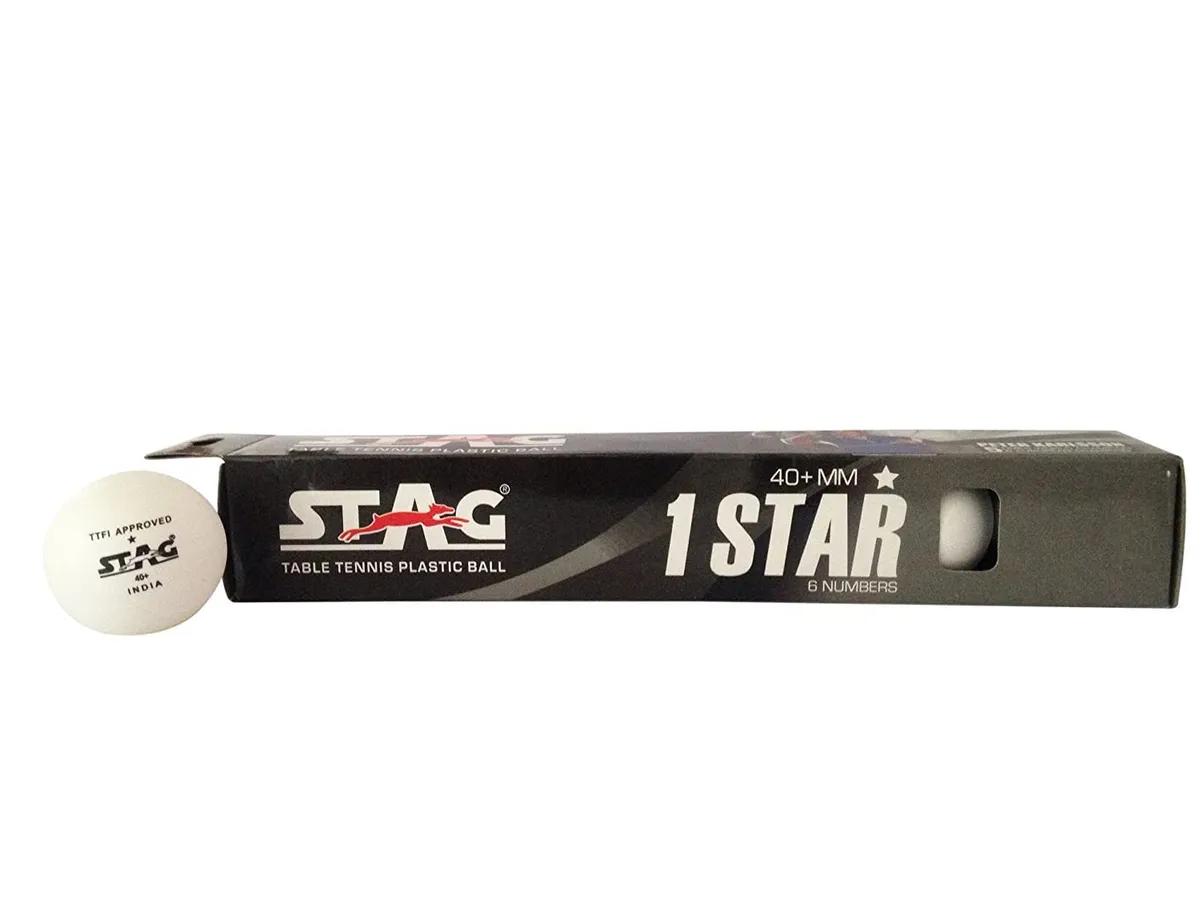 Stag 1 Star Table Tennis Ball