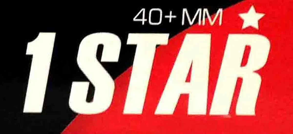 Stag 1 Star Table Tennis Ball