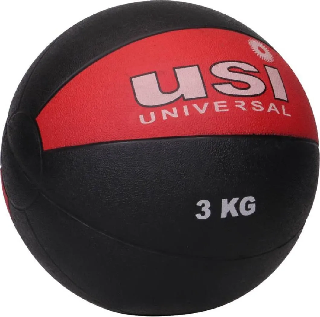 USI Universal 787PVH Rubber Medicine Ball