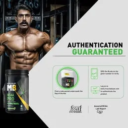 MuscleBlaze BCAA Pro