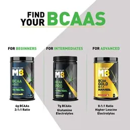 MuscleBlaze BCAA Pro