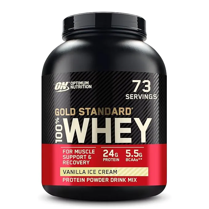 Optimum Nutrition Gold Standard 100% Whey Protein