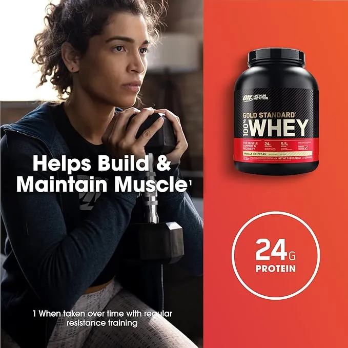 Optimum Nutrition Gold Standard 100% Whey Protein