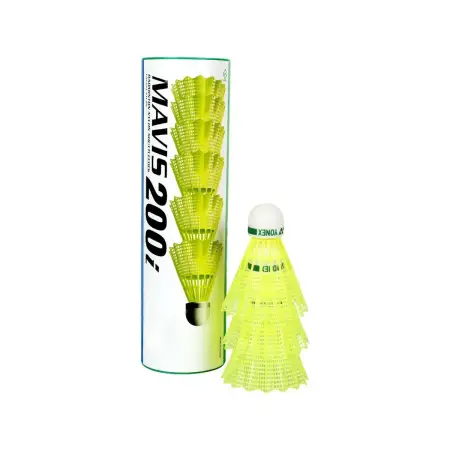 Yonex Mavis 200i Nylon Badminton Shuttlecock