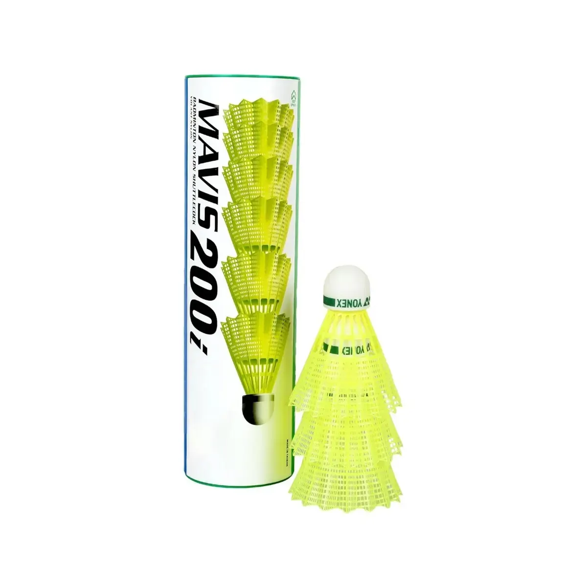Yonex Mavis 200i Nylon Badminton Shuttlecock