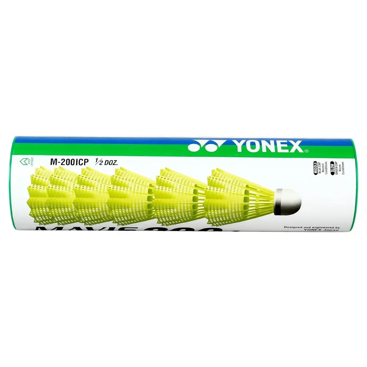 Yonex Mavis 200i Nylon Badminton Shuttlecock