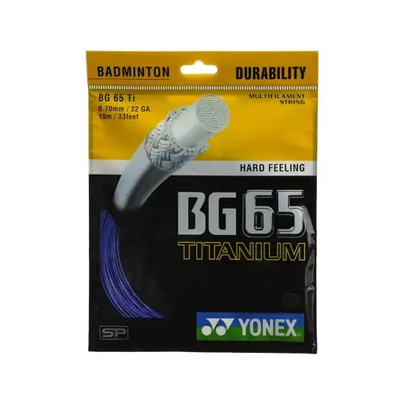 Yonex BG65 Ti Badminton String