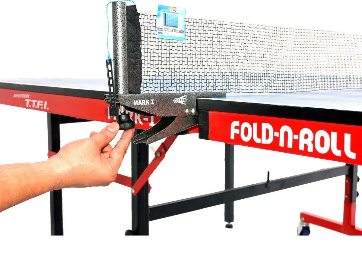 Metco Mark-I Clamp 9021 Table Tennis Net with Clamp