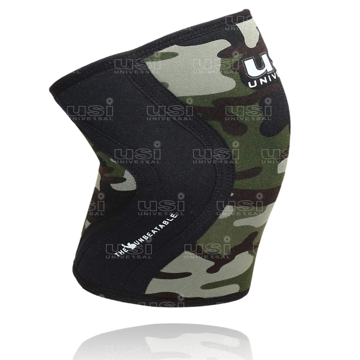 USI KS5 Knee Support Camo/Black Size XS