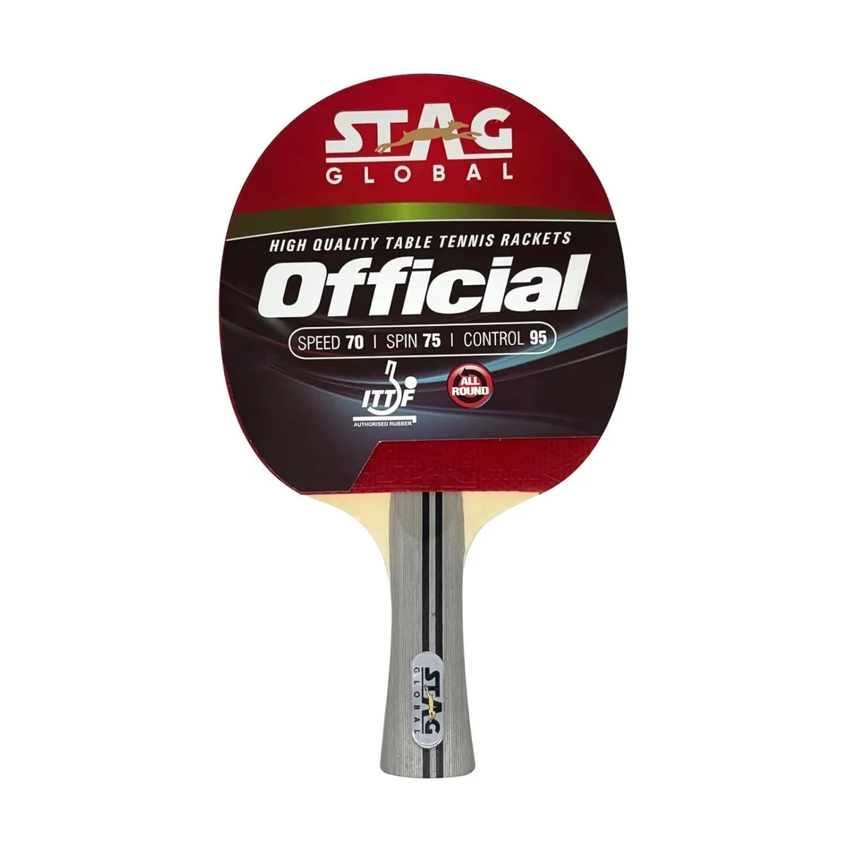 Stag Official Table Tennis Bat