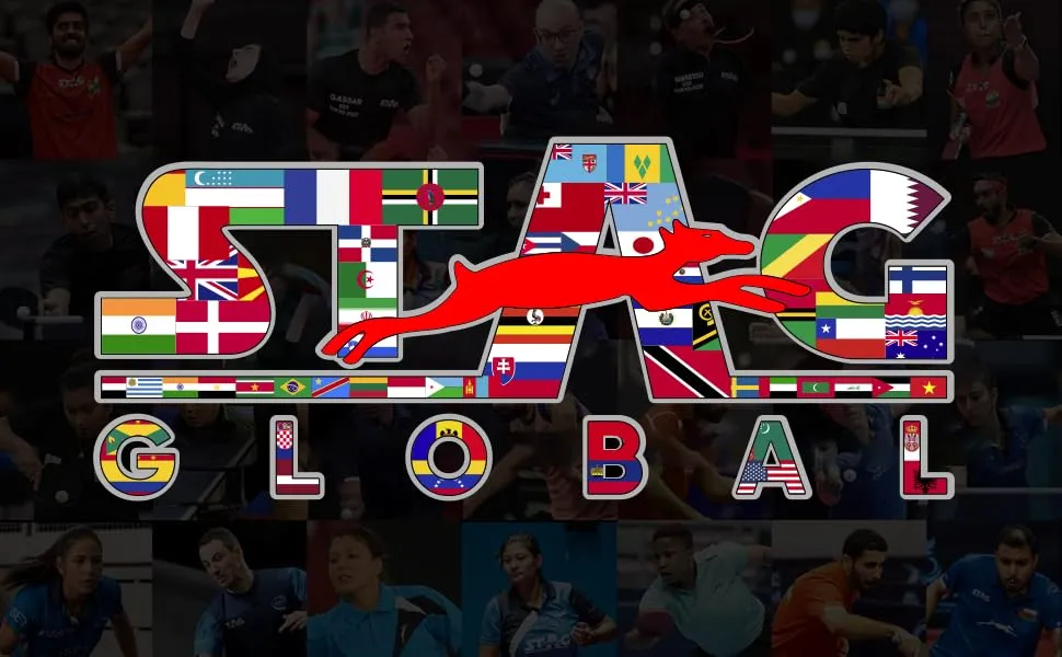 Stag Official Table Tennis Bat