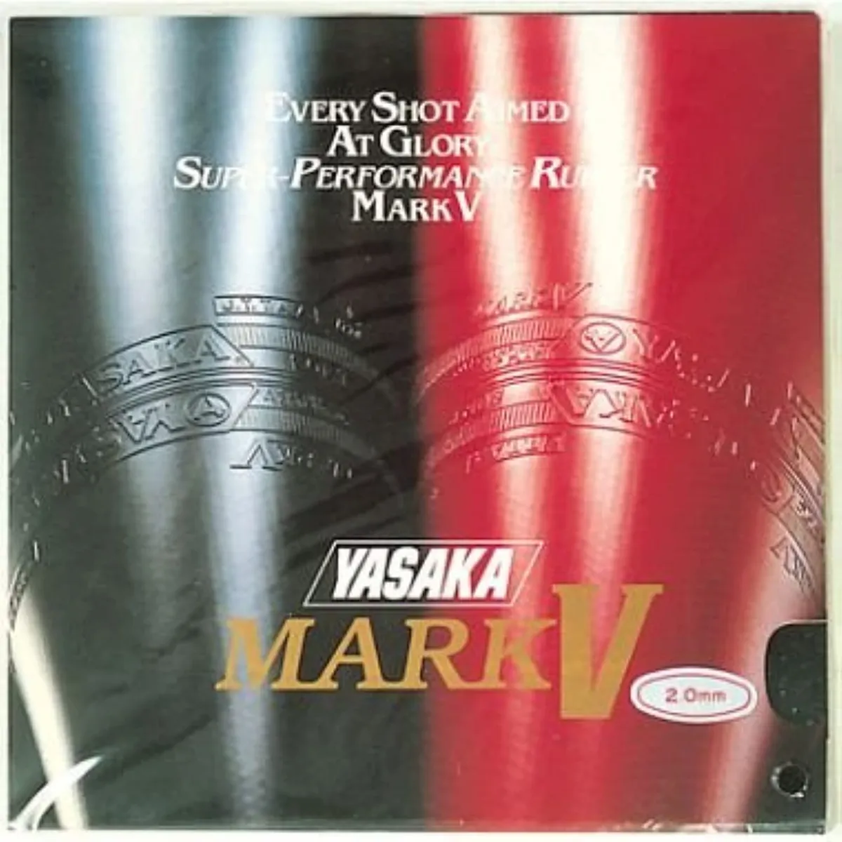 Yasaka Mark V Table Tennis Rubber