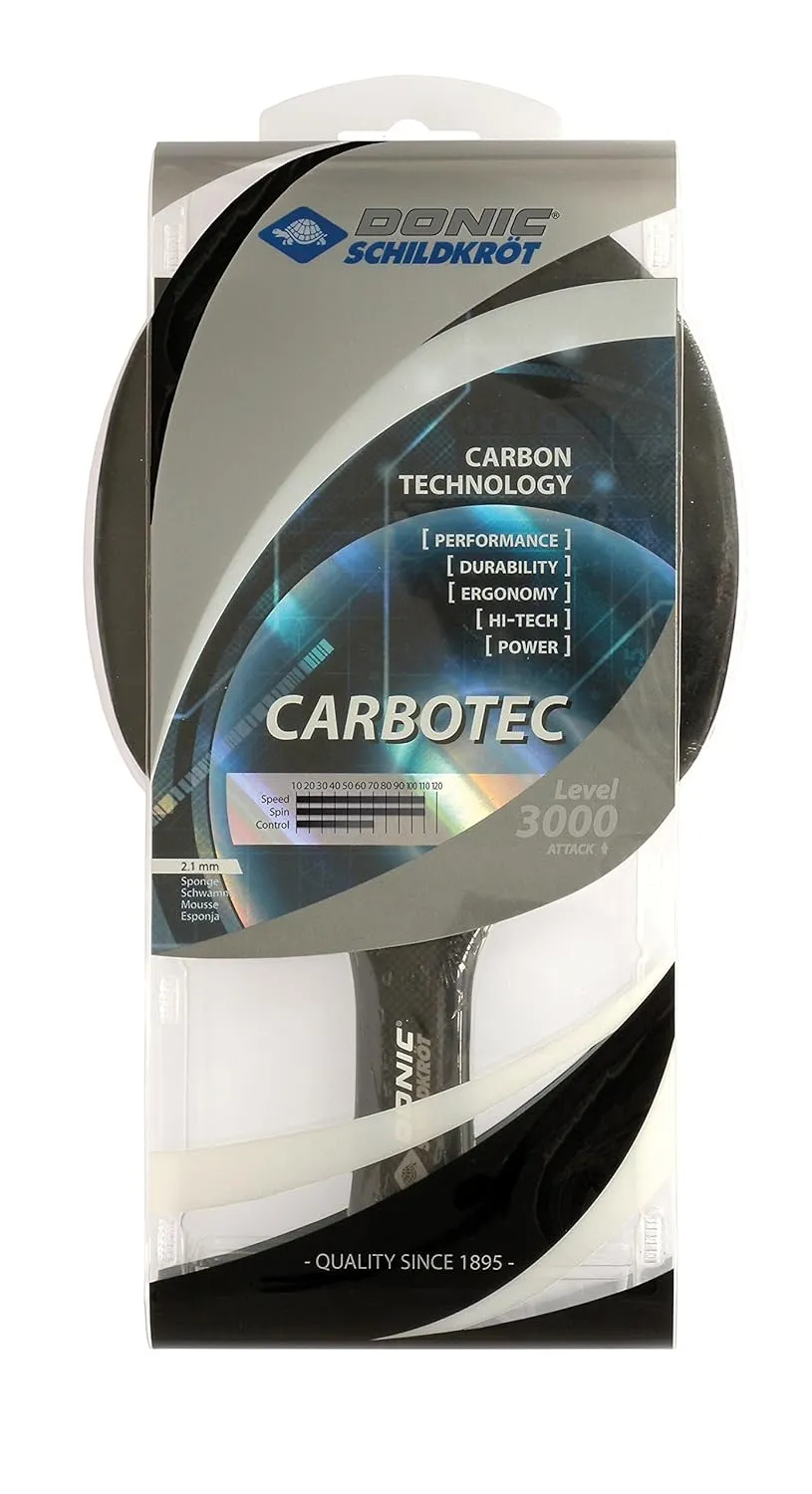 Donic Carbotec 3000 Table Tennis Bat