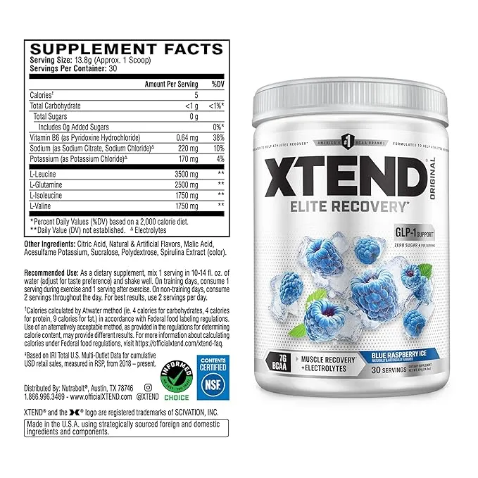 Scivation Xtend BCAA Intra Workout
