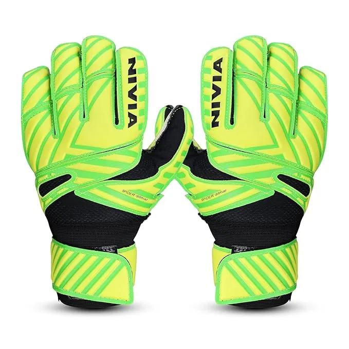 Nivia 645 Ditmar Spider Goalkeeper Gloves
