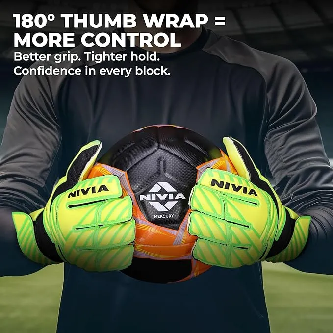 Nivia 645 Ditmar Spider Goalkeeper Gloves