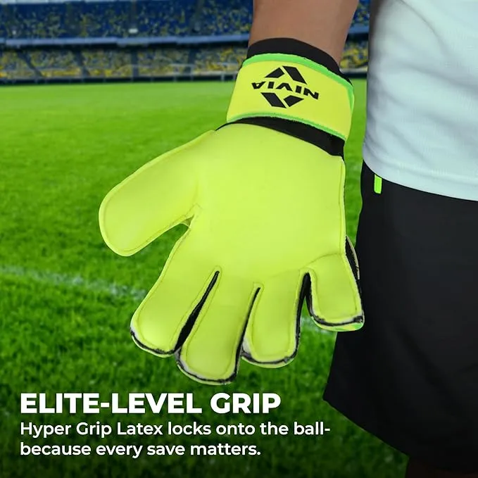 Nivia 645 Ditmar Spider Goalkeeper Gloves