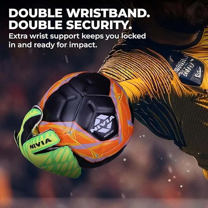 Nivia 645 Ditmar Spider Goalkeeper Gloves