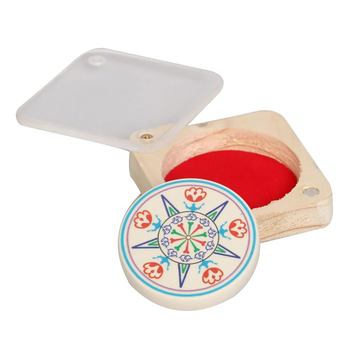 Precise Tournament (Wooden Box) Carrom Striker W-S04