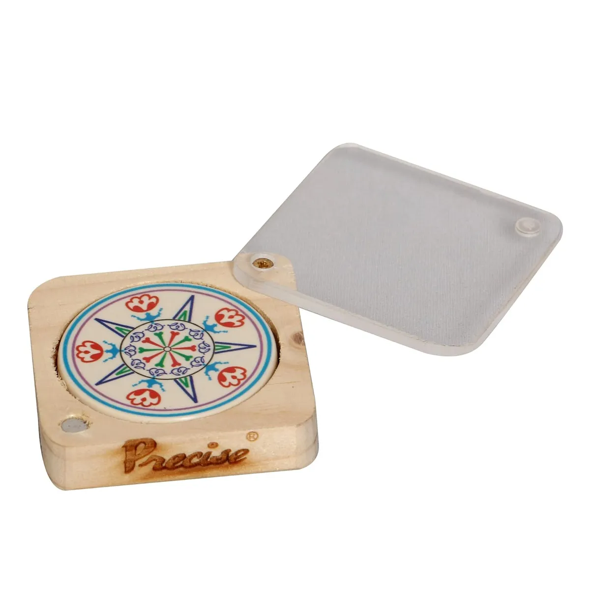 Precise Tournament (Wooden Box) Carrom Striker W-S04