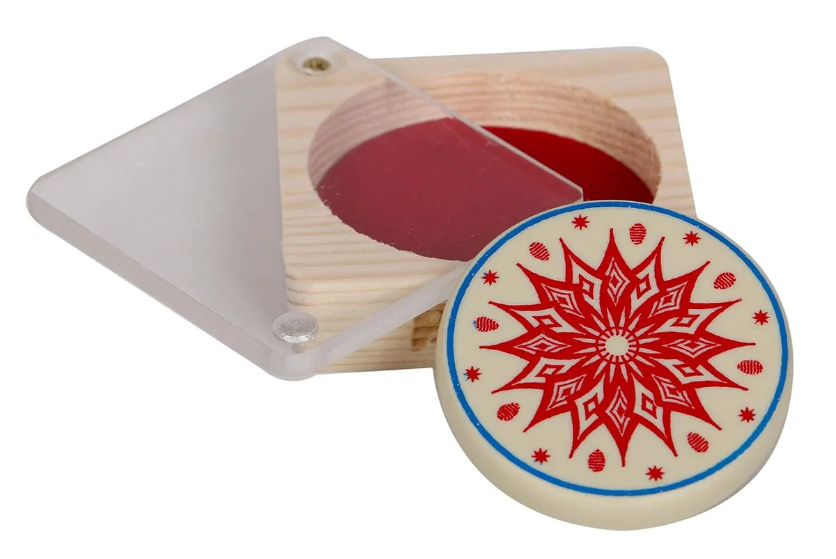Precise Tournament (Wooden Box) Carrom Striker W-S04