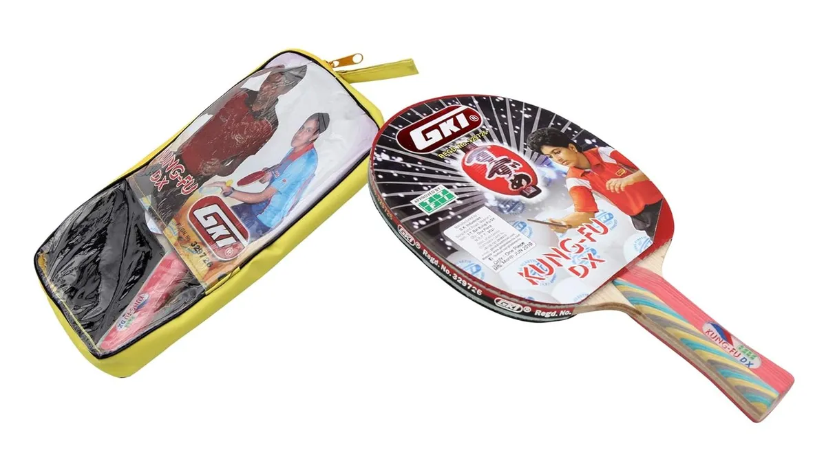 GKI Kung Fu DLX Table Tennis Bat