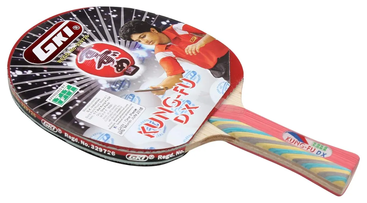 GKI Kung Fu DLX Table Tennis Bat