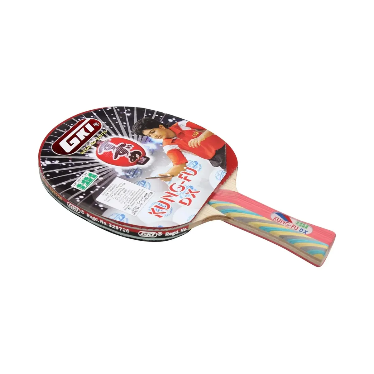 GKI Kung Fu DLX Table Tennis Bat