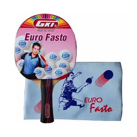 GKI Euro Fasto Table Tennis Bat