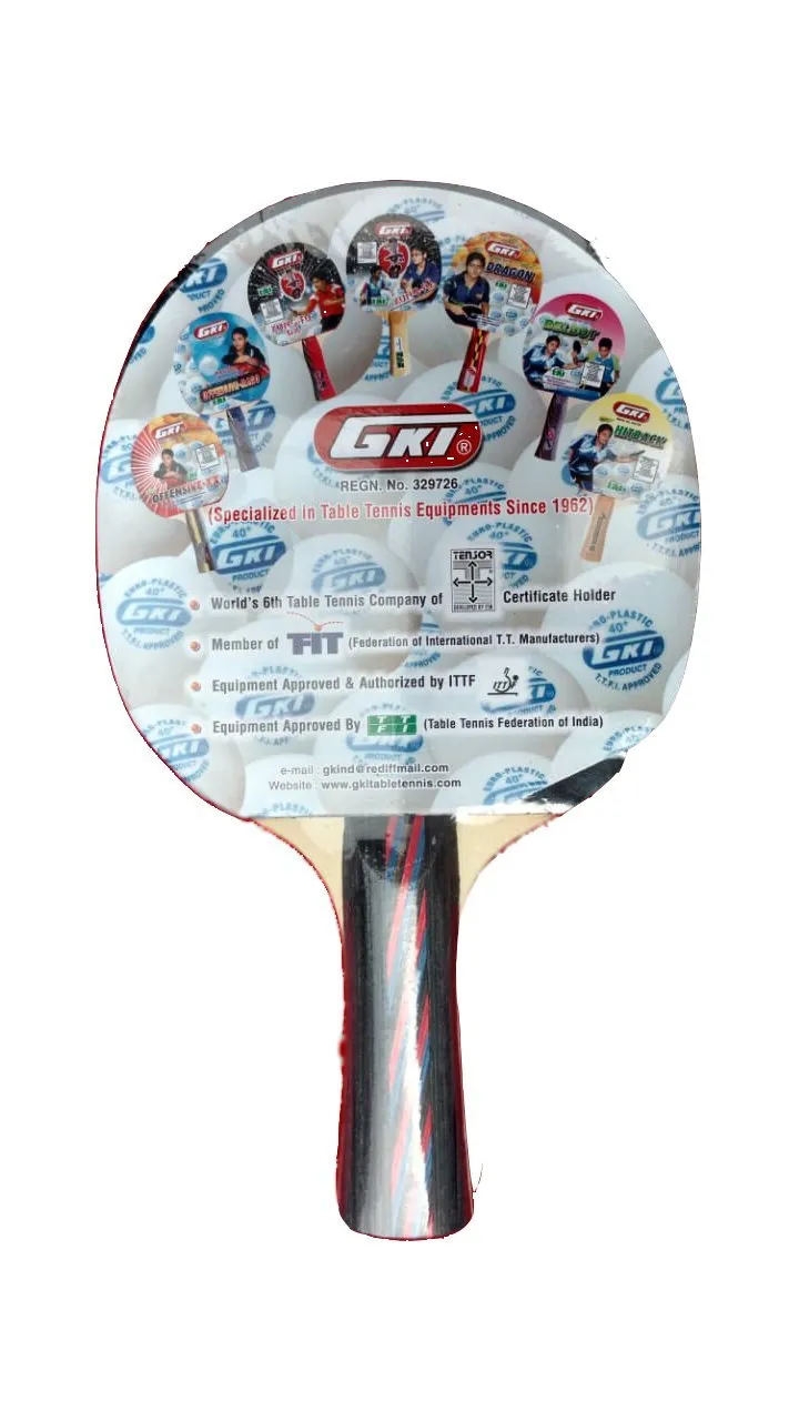 GKI Euro Fasto Table Tennis Bat