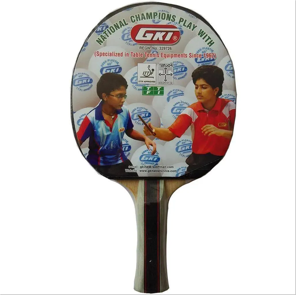 GKI Euro Fasto Table Tennis Bat