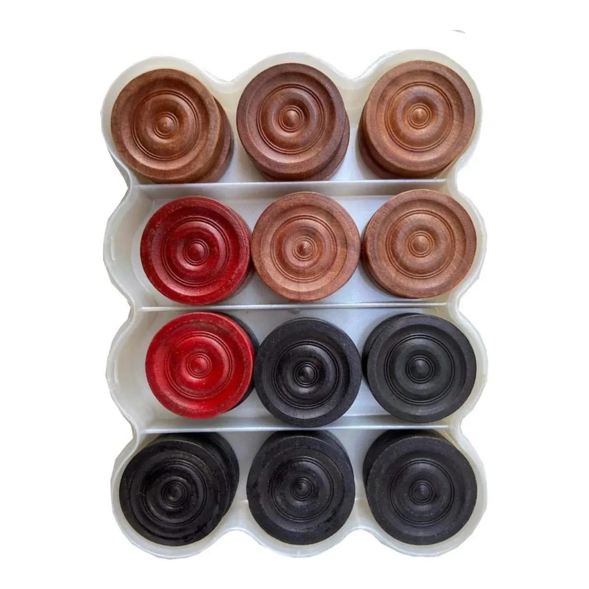 Siscaa Legend Special Edition Carrom Coins Set