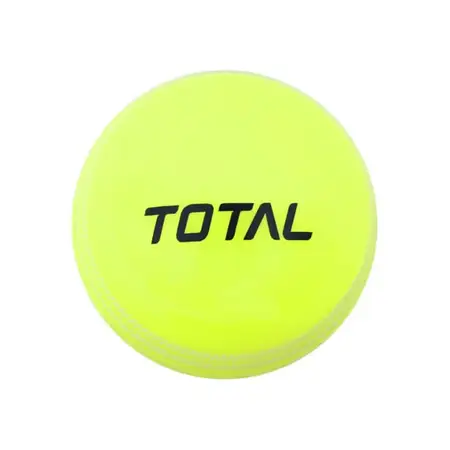 Total Wind Ball Heavy Weight Synthetic Cricket Ball Fluorescent Yellow