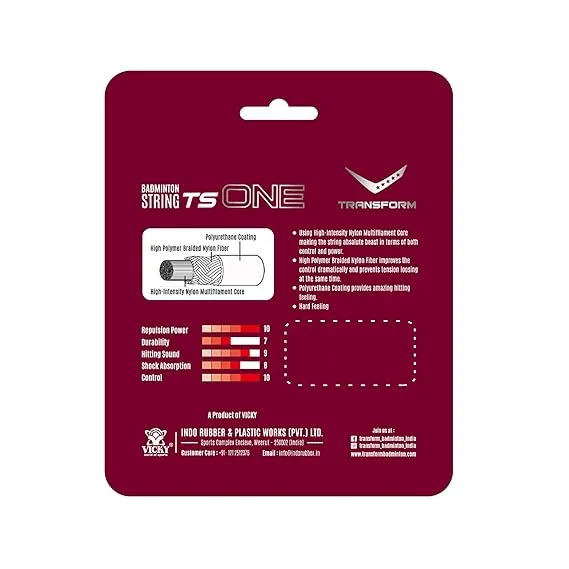 Transform String ONE Badminton String