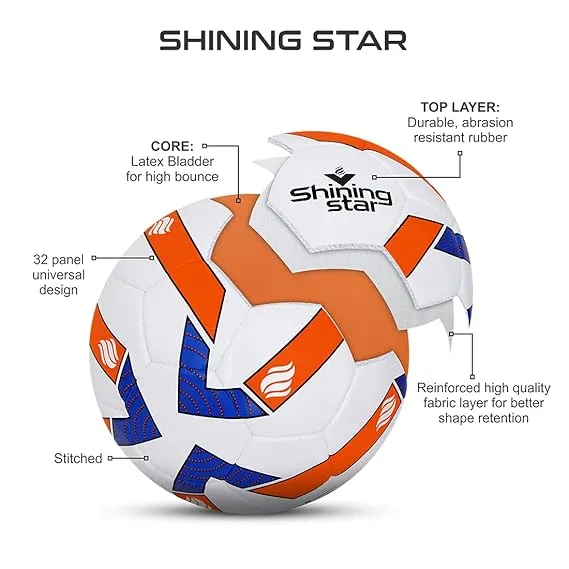 Nivia FB-292 Shining Star Football
