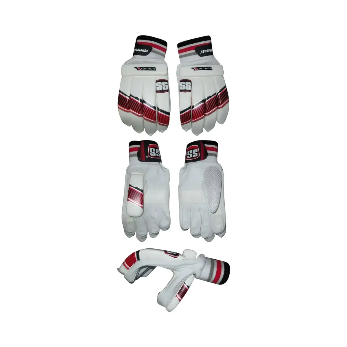 SS County Lite Cricket Batting Gloves
