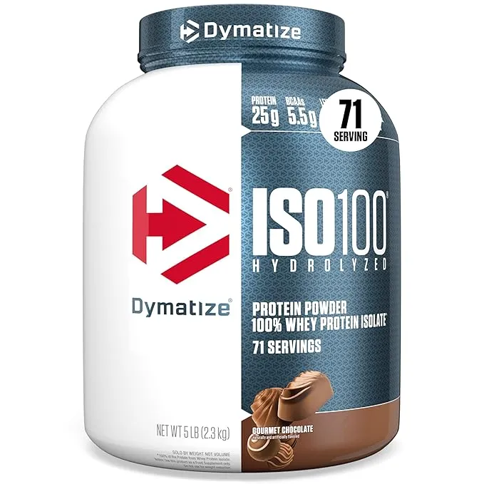 Dymatize ISO 100 Hydrolyzed Whey Protein Isolate