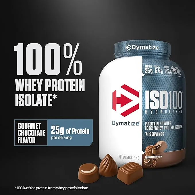 Dymatize ISO 100 Hydrolyzed Whey Protein Isolate