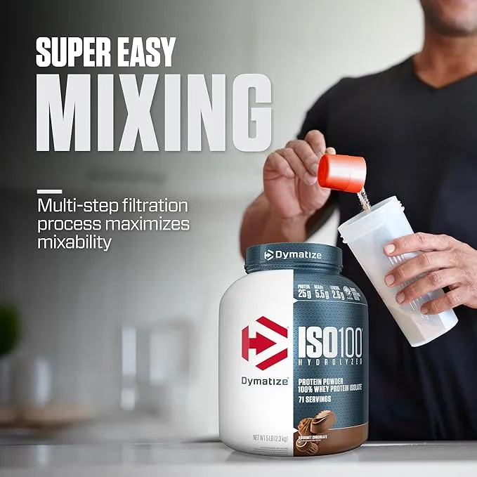 Dymatize ISO 100 Hydrolyzed Whey Protein Isolate