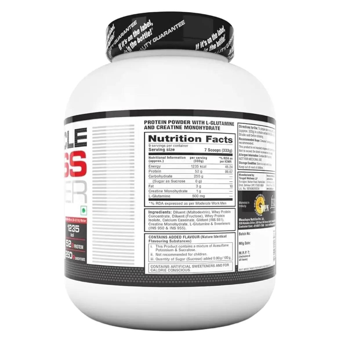 Labrada Muscle Mass Gainer