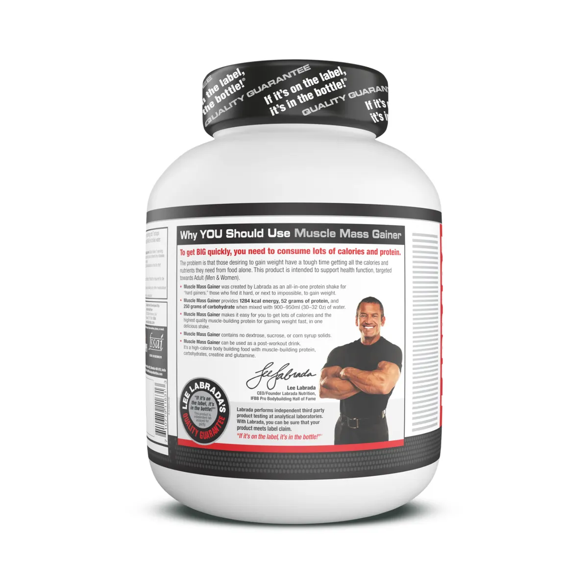 Labrada Muscle Mass Gainer