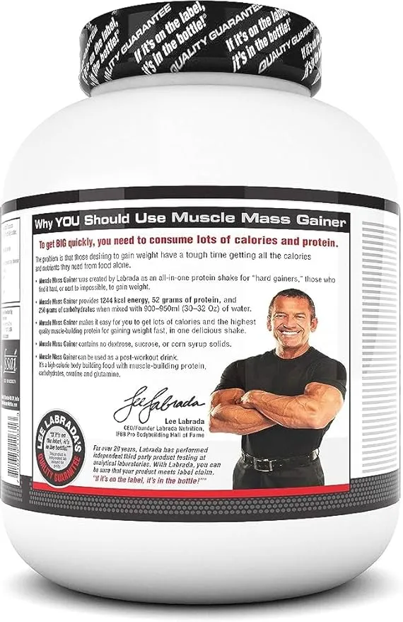 Labrada Muscle Mass Gainer
