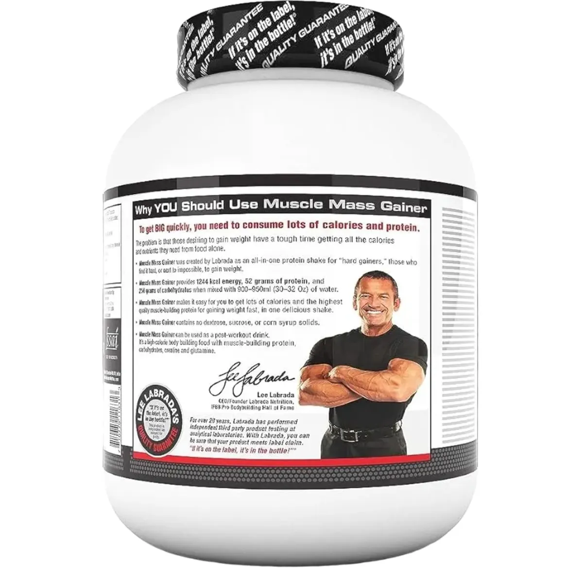 Labrada Muscle Mass Gainer