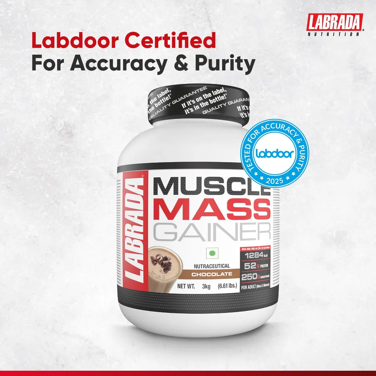 Labrada Muscle Mass Gainer