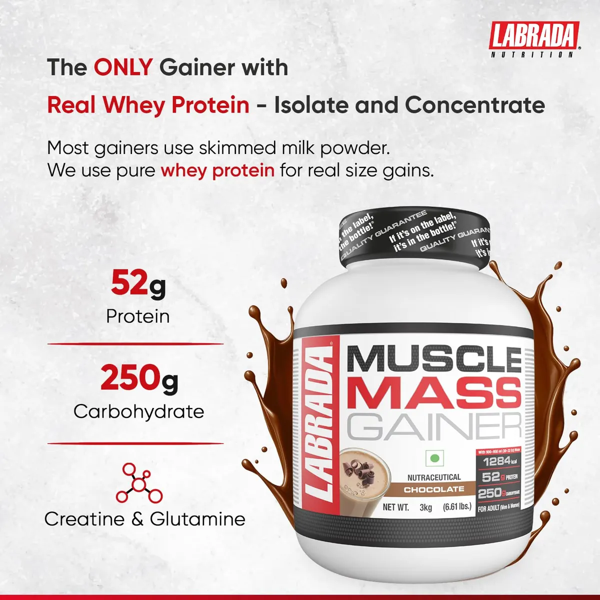 Labrada Muscle Mass Gainer