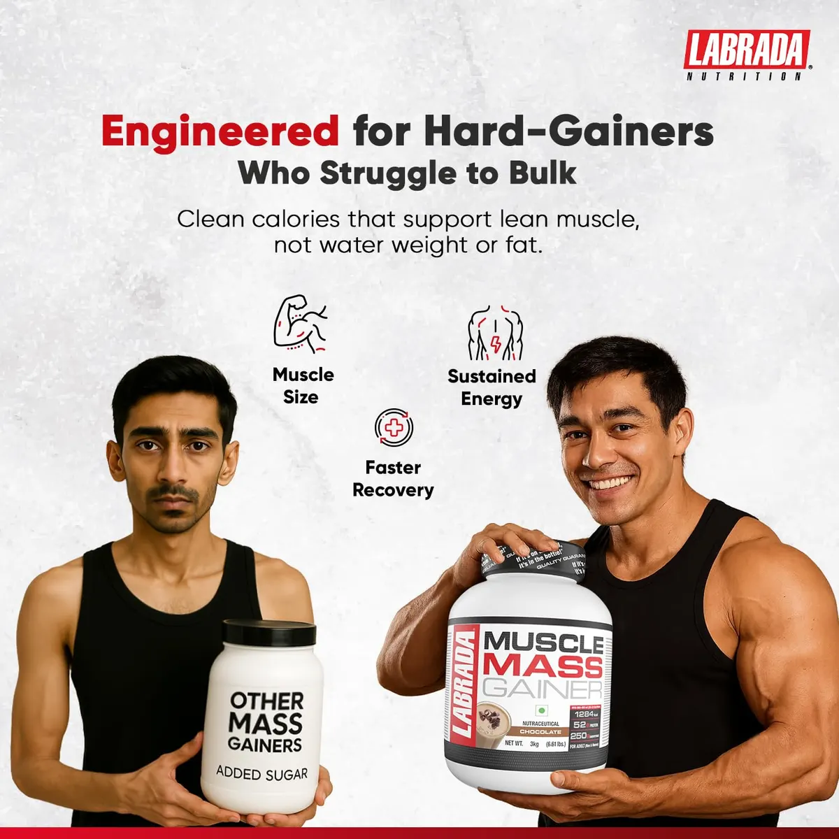 Labrada Muscle Mass Gainer